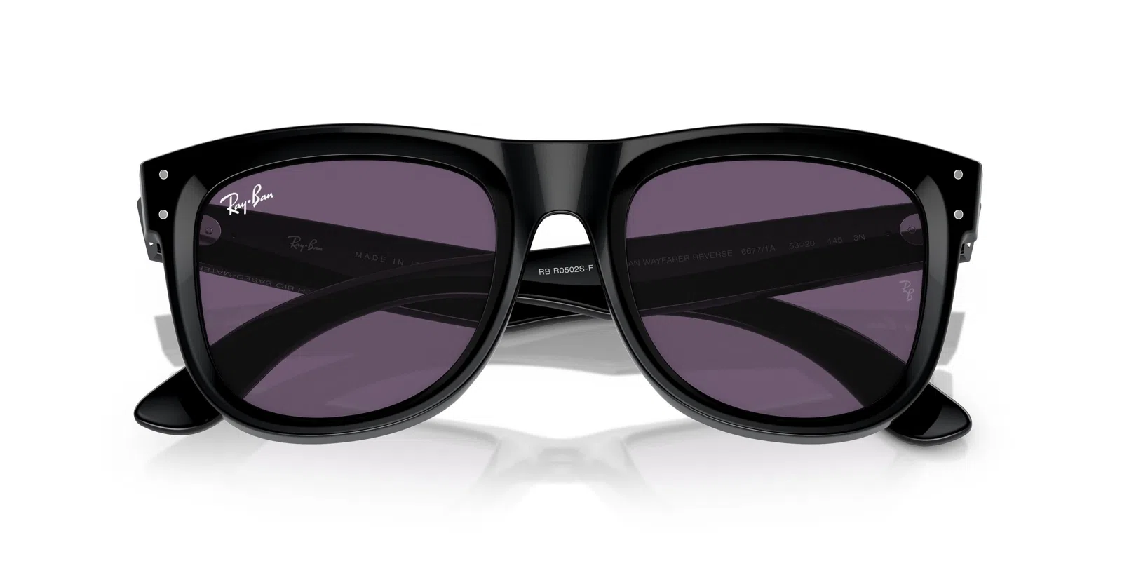 Ray-Ban Wayfarer Reverse R0502SF Sunglasses - view 39